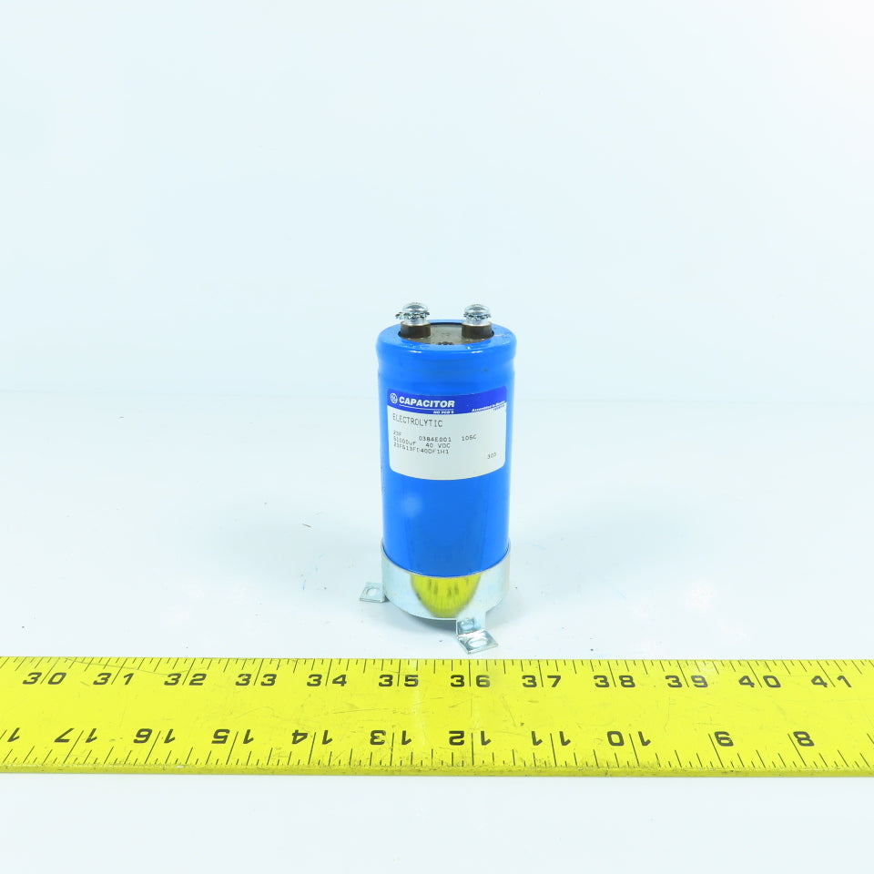 GE 23F513F040DF1H1 Electrolytic Capacitor 51000uf 40VDC 23F 105C