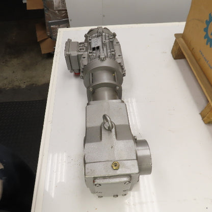 Nord L/4 CUS BRE20 HL 41.65:1 Ratio Gear Reducer 3HP 41RPM 4611 Torq W/ Brake