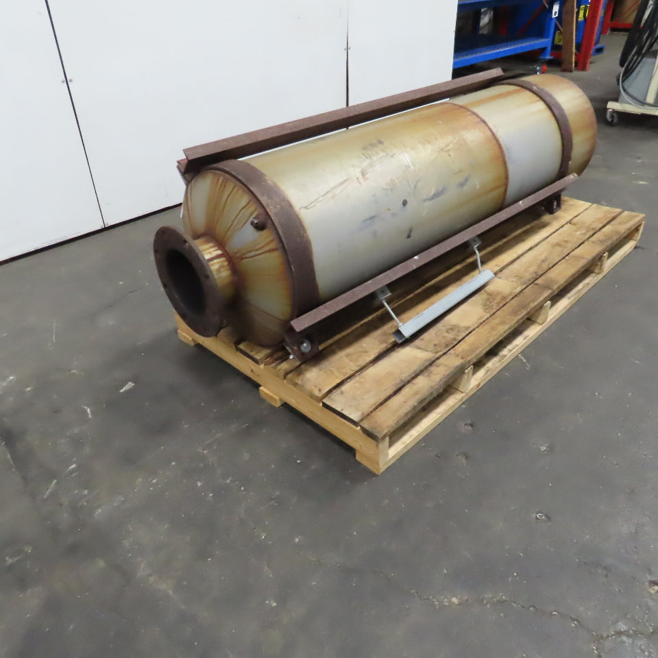 6' x 24" Muffler Silencer 8" Flange