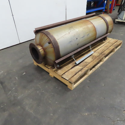 6' x 24" Muffler Silencer 8" Flange