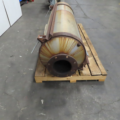 6' x 24" Muffler Silencer 8" Flange