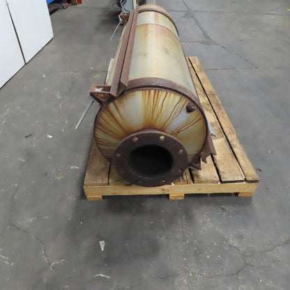6' x 24" Muffler Silencer 8" Flange