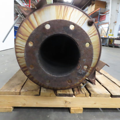 6' x 24" Muffler Silencer 8" Flange