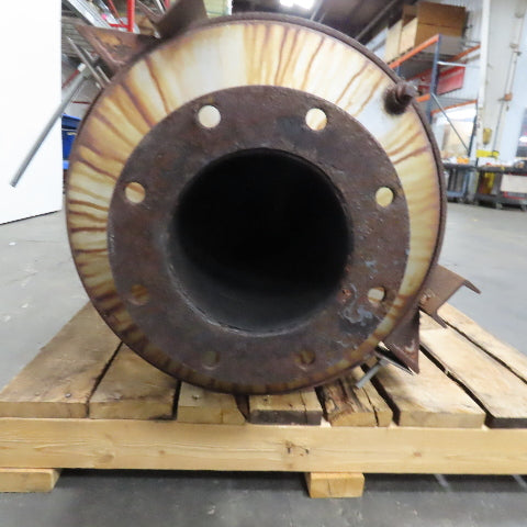 6' x 24" Muffler Silencer 8" Flange