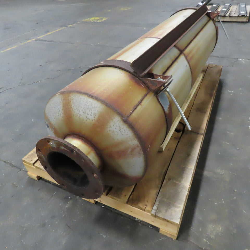 6' x 24" Muffler Silencer 8" Flange