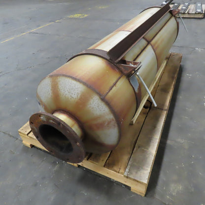 6' x 24" Muffler Silencer 8" Flange