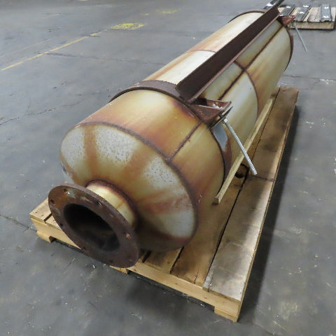 6' x 24" Muffler Silencer 8" Flange