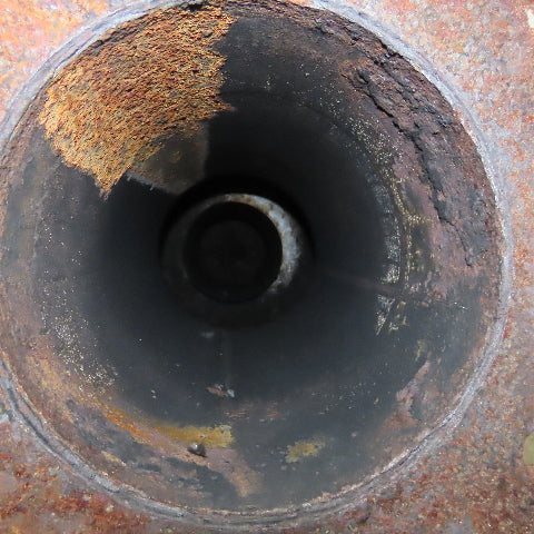 6' x 24" Muffler Silencer 8" Flange
