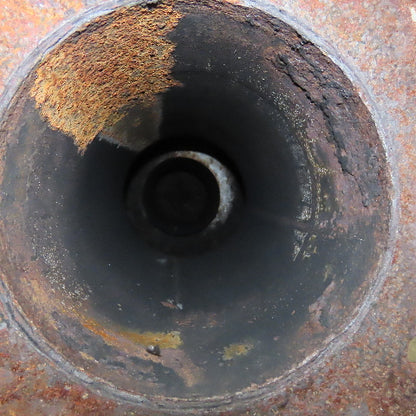 6' x 24" Muffler Silencer 8" Flange