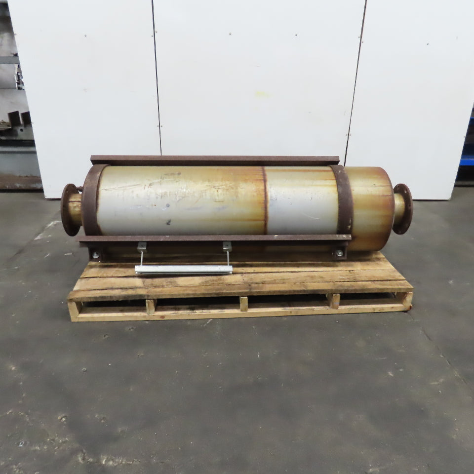 6' x 24" Muffler Silencer 8" Flange