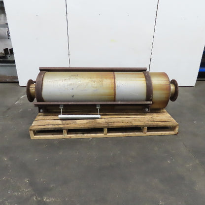 6' x 24" Muffler Silencer 8" Flange