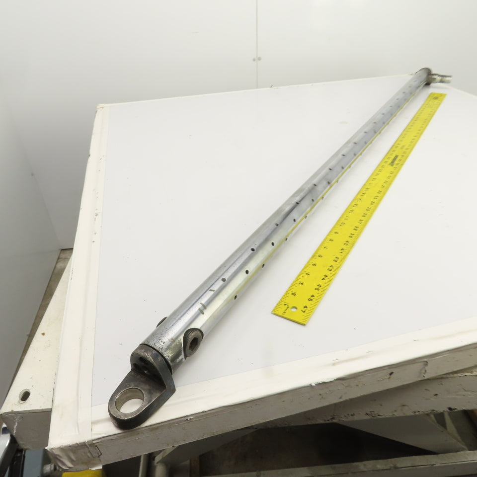 48" Compressed Air Curtain Transvector Knife Blower Cleaner 64" OAL 1" NPT
