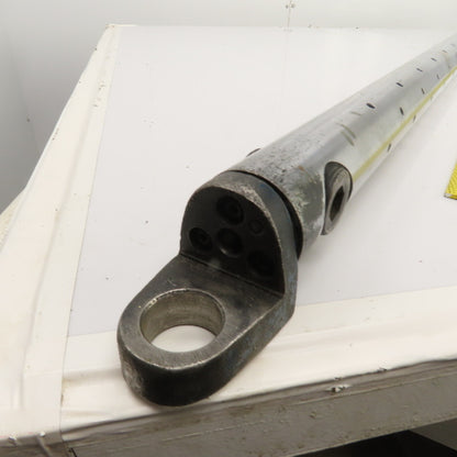 48" Compressed Air Curtain Transvector Knife Blower Cleaner 64" OAL 1" NPT