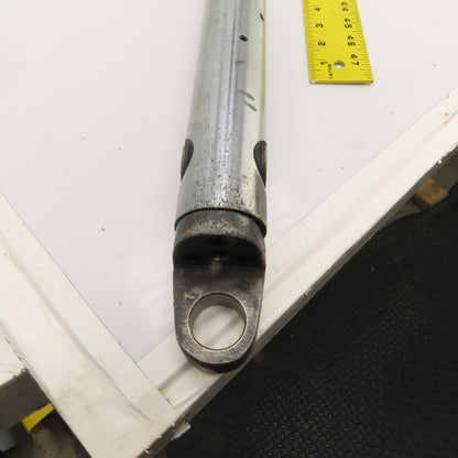 48" Compressed Air Curtain Transvector Knife Blower Cleaner 64" OAL 1" NPT