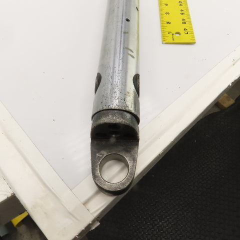48" Compressed Air Curtain Transvector Knife Blower Cleaner 64" OAL 1" NPT