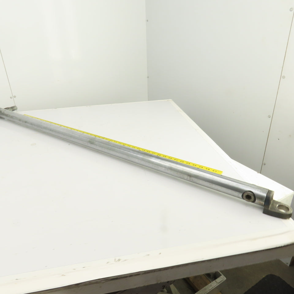48" Compressed Air Curtain Transvector Knife Blower Cleaner 64" OAL 1" NPT