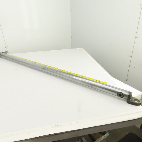 48" Compressed Air Curtain Transvector Knife Blower Cleaner 64" OAL 1" NPT
