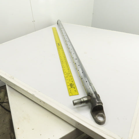48" Compressed Air Curtain Transvector Knife Blower Cleaner 64" OAL 1" NPT