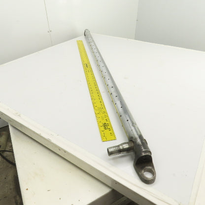 48" Compressed Air Curtain Transvector Knife Blower Cleaner 64" OAL 1" NPT