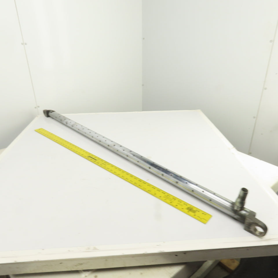 48" Compressed Air Curtain Transvector Knife Blower Cleaner 64" OAL 1" NPT