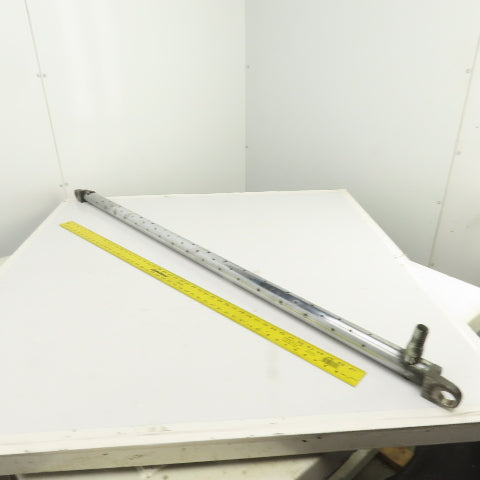 48" Compressed Air Curtain Transvector Knife Blower Cleaner 64" OAL 1" NPT