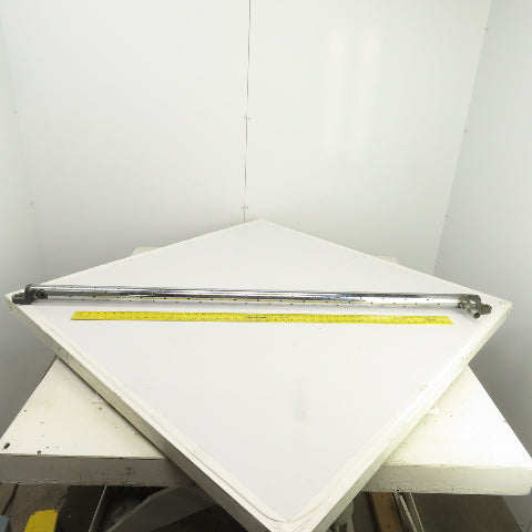 48" Compressed Air Curtain Transvector Knife Blower Cleaner 64" OAL 1" NPT