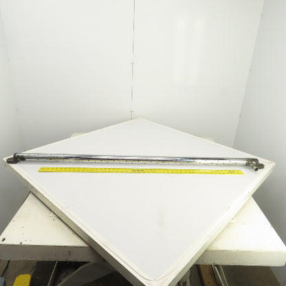 48" Compressed Air Curtain Transvector Knife Blower Cleaner 64" OAL 1" NPT