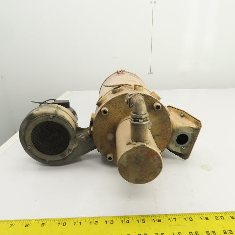 Porter Peerless 181-18-0057-0 DC Motor 7/8" Shaft DPM56ZS6 From Wiedematic 4560