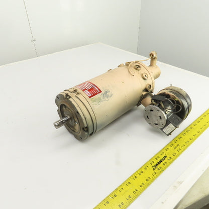 Porter Peerless 181-18-0057-0 DC Motor 7/8" Shaft DPM56ZS6 From Wiedematic 4560
