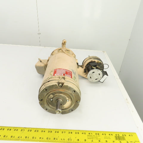 Porter Peerless 181-18-0057-0 DC Motor 7/8" Shaft DPM56ZS6 From Wiedematic 4560
