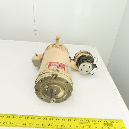 Porter Peerless 181-18-0057-0 DC Motor 7/8" Shaft DPM56ZS6 From Wiedematic 4560