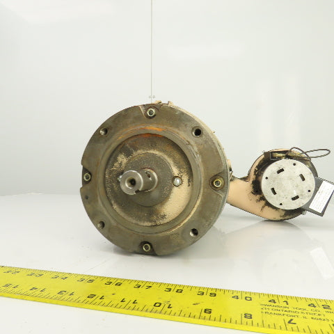 Porter Peerless 181-18-0057-0 DC Motor 7/8" Shaft DPM56ZS6 From Wiedematic 4560