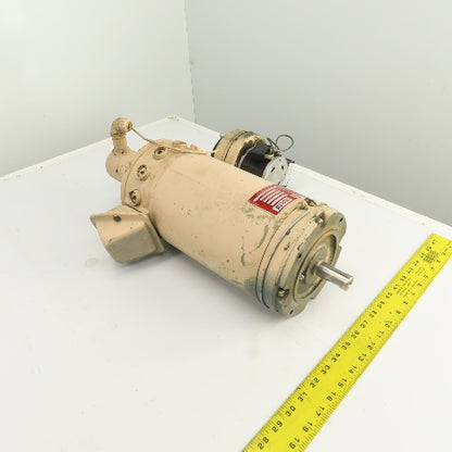 Porter Peerless 181-18-0057-0 DC Motor 7/8" Shaft DPM56ZS6 From Wiedematic 4560