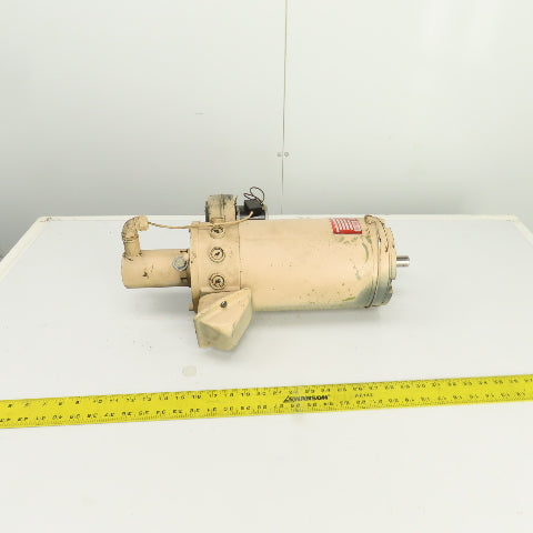 Porter Peerless 181-18-0057-0 DC Motor 7/8" Shaft DPM56ZS6 From Wiedematic 4560