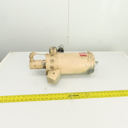 Porter Peerless 181-18-0057-0 DC Motor 7/8" Shaft DPM56ZS6 From Wiedematic 4560