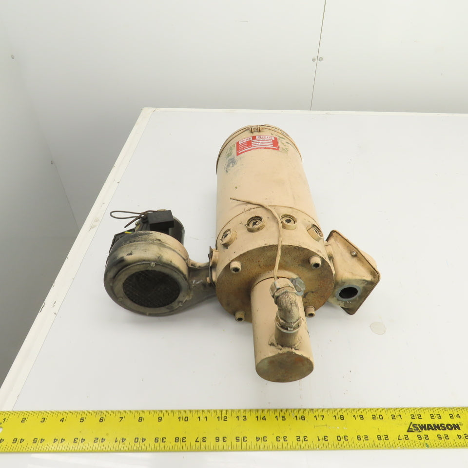 Porter Peerless 181-18-0057-0 DC Motor 7/8" Shaft DPM56ZS6 From Wiedematic 4560