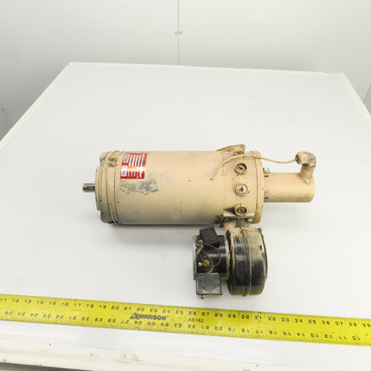 Porter Peerless 181-18-0057-0 DC Motor 7/8" Shaft DPM56ZS6 From Wiedematic 4560