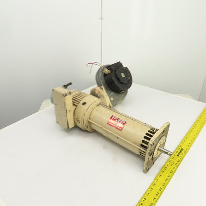 Porter Peerless 181-12-0009-0 DC Motor 3/4" Shaft DPM48ZS3 From Wiedematic 4560