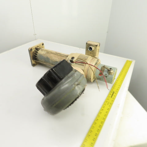 Porter Peerless 181-12-0009-0 DC Motor 3/4" Shaft DPM48ZS3 From Wiedematic 4560
