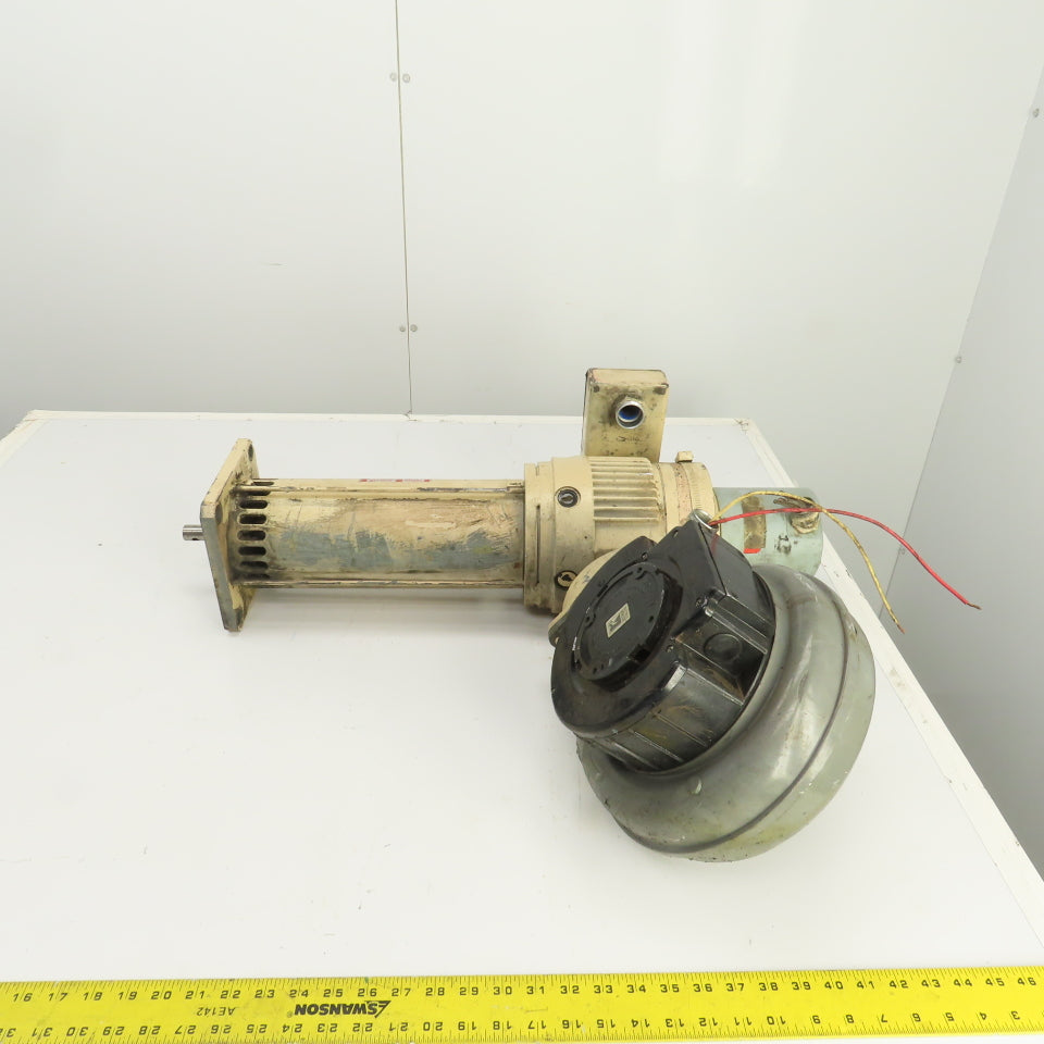 Porter Peerless 181-12-0009-0 DC Motor 3/4" Shaft DPM48ZS3 From Wiedematic 4560
