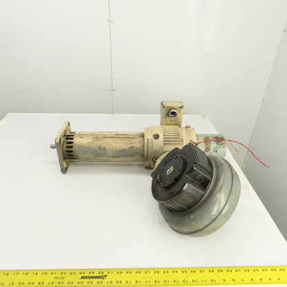Porter Peerless 181-12-0009-0 DC Motor 3/4" Shaft DPM48ZS3 From Wiedematic 4560