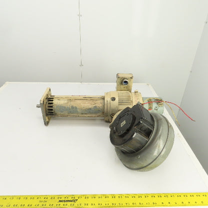 Porter Peerless 181-12-0009-0 DC Motor 3/4" Shaft DPM48ZS3 From Wiedematic 4560