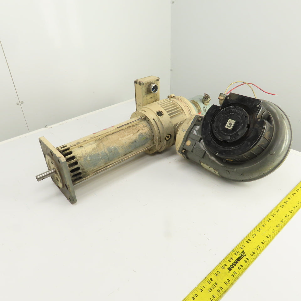 Porter Peerless 181-12-0009-0 DC Motor 3/4" Shaft DPM48ZS3 From Wiedematic 4560