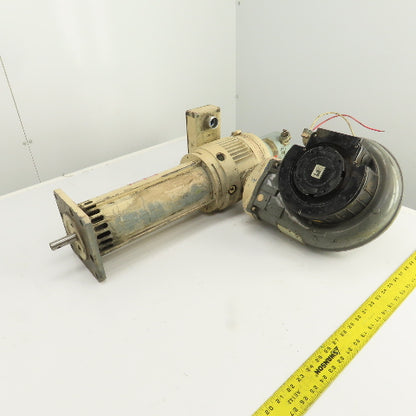 Porter Peerless 181-12-0009-0 DC Motor 3/4" Shaft DPM48ZS3 From Wiedematic 4560