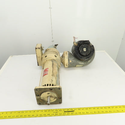 Porter Peerless 181-12-0009-0 DC Motor 3/4" Shaft DPM48ZS3 From Wiedematic 4560