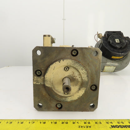 Porter Peerless 181-12-0009-0 DC Motor 3/4" Shaft DPM48ZS3 From Wiedematic 4560