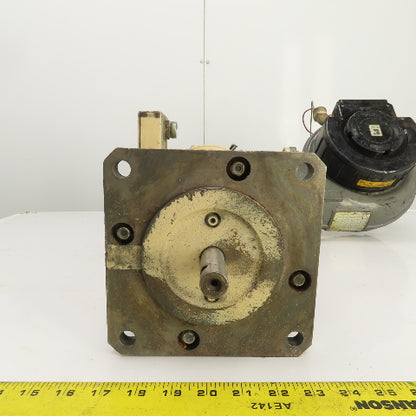 Porter Peerless 181-12-0009-0 DC Motor 3/4" Shaft DPM48ZS3 From Wiedematic 4560