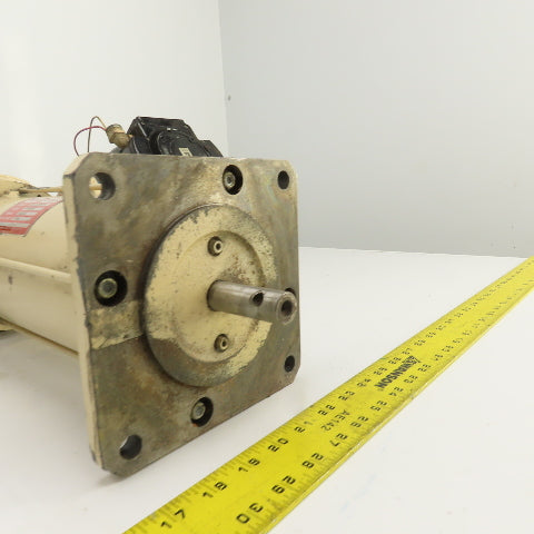 Porter Peerless 181-12-0009-0 DC Motor 3/4" Shaft DPM48ZS3 From Wiedematic 4560