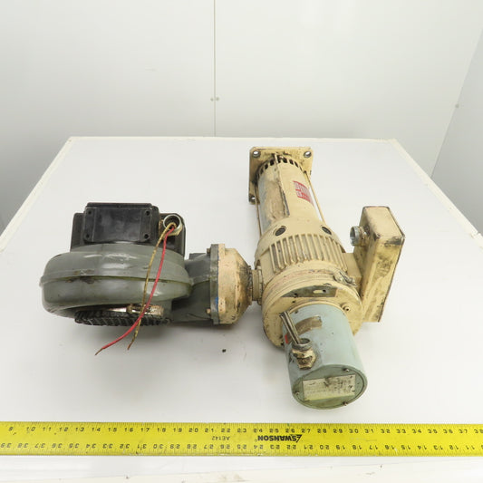Porter Peerless 181-12-0009-0 DC Motor 3/4" Shaft DPM48ZS3 From Wiedematic 4560