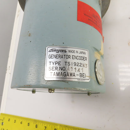 Porter Peerless 181-04-0035-0 DC Motor 5/8" Shaft DPM4ZS2 From Wiedematic 4560